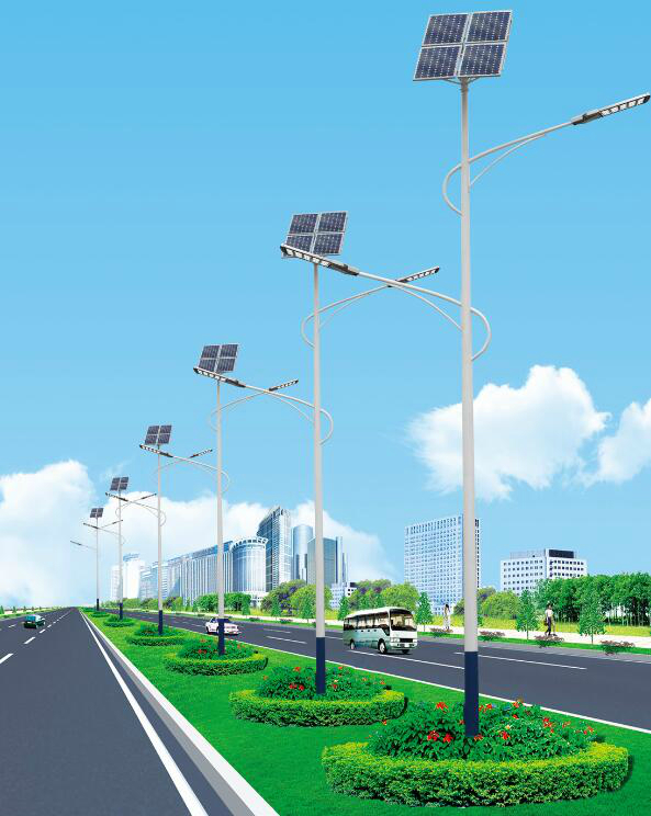 太陽能路燈
