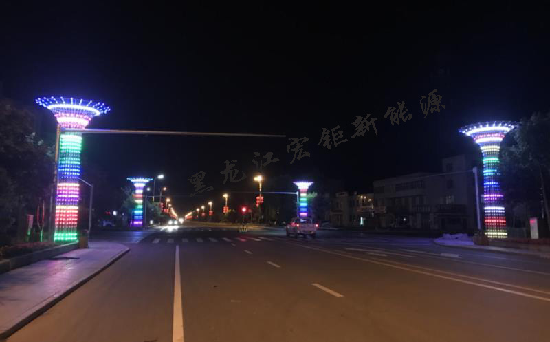 亮化工程