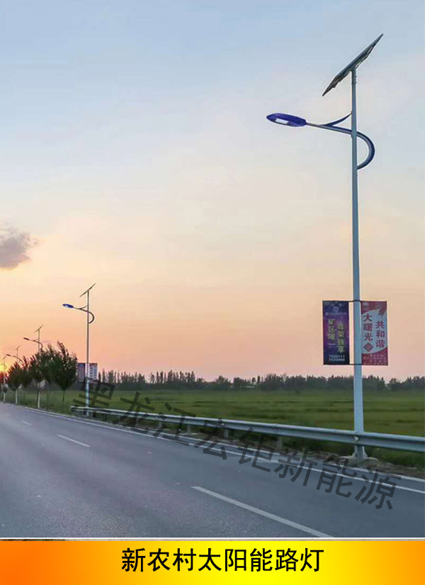 新農(nóng)村道路太陽能路燈6
