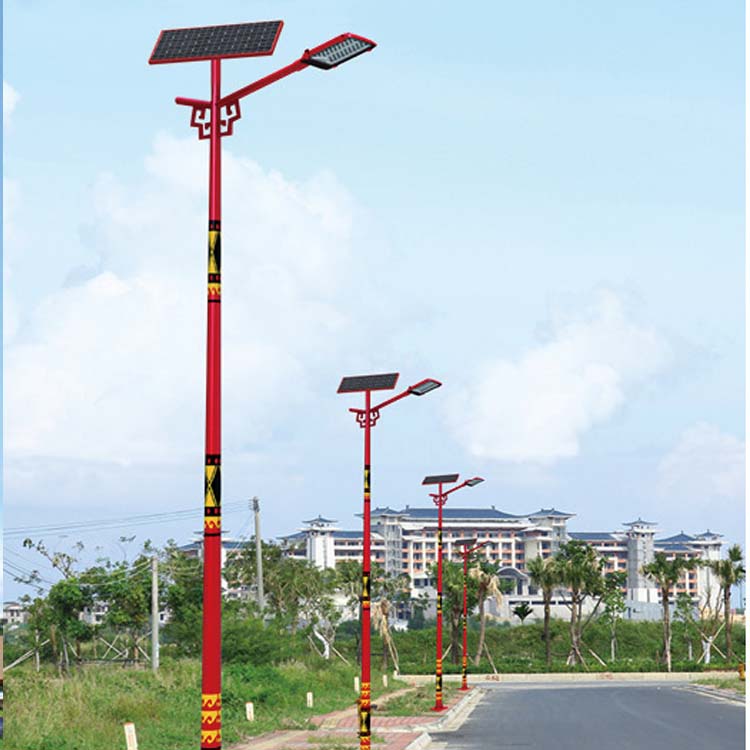 民族太陽能路燈